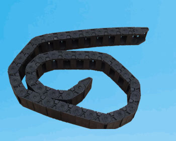 TP7/TP10/TP15 塑料拖链（桥式）