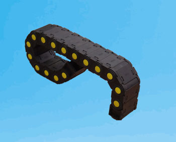 TK25 塑料拖链（全封闭式）