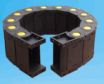 TK80 塑料拖链（全封闭式）