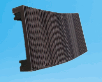 柔性风琴式导轨防护罩