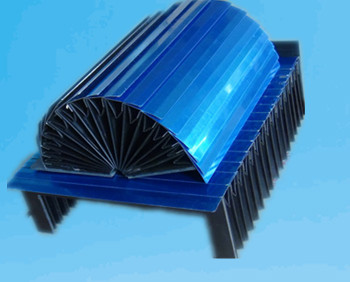 盔甲式机床防护罩