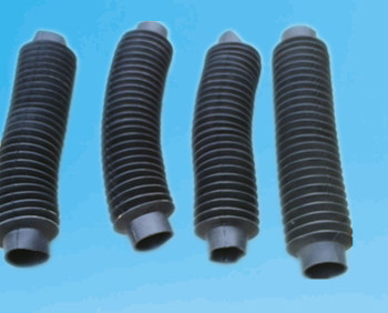 伸缩式丝杠防护罩