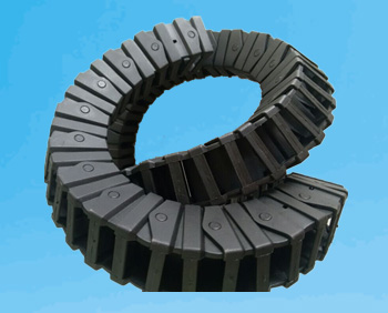 万向型工程塑料拖链