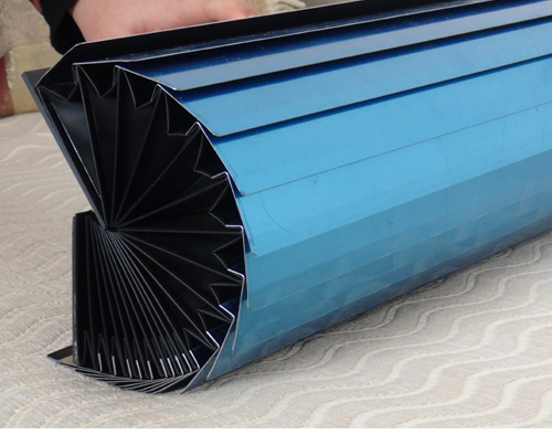 盔甲式机床防护罩